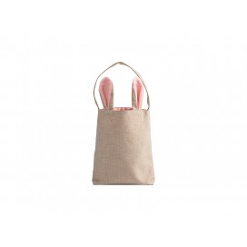 Sublimation Easter Bunny Bag (Pink Ears, 29*34cm) (10/pack)